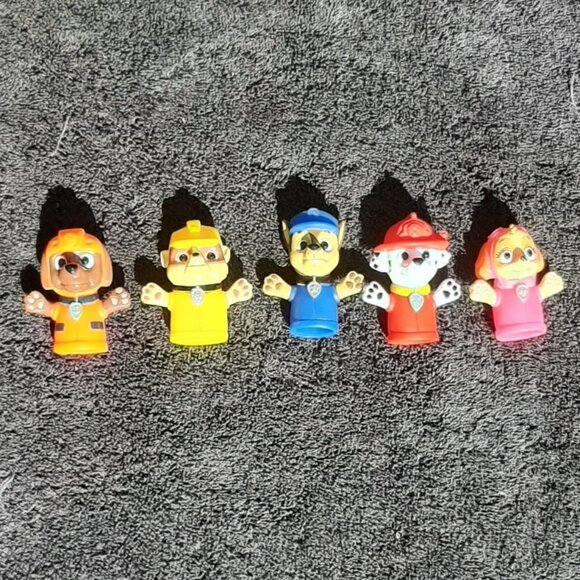 Paw Patrol Finger Puppets Lot (5) - Picture 7 of 7